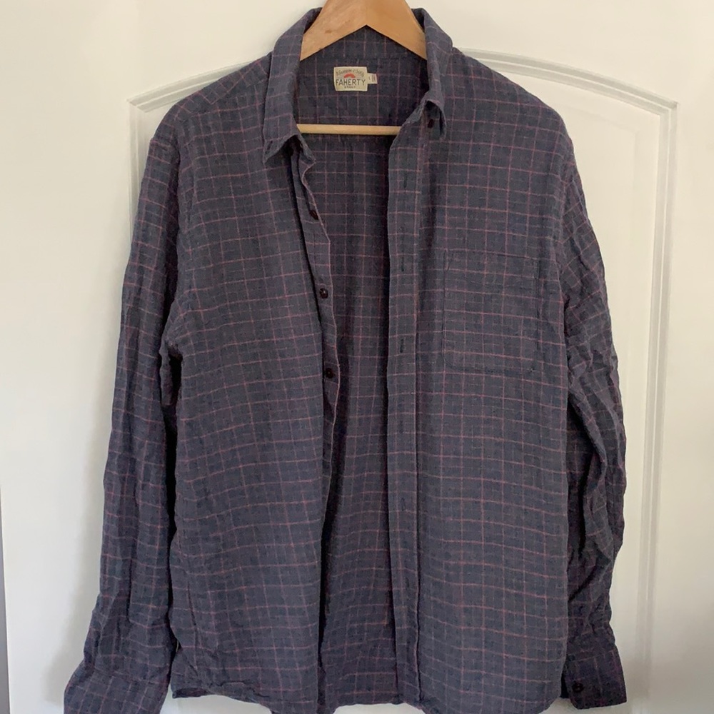 Faherty Sun Washed Button Down